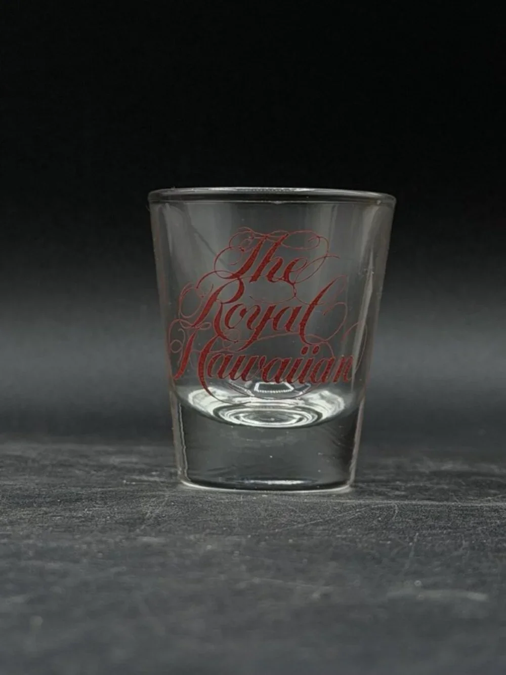 Royal Hawaiian Hotel Bar Shot Glass